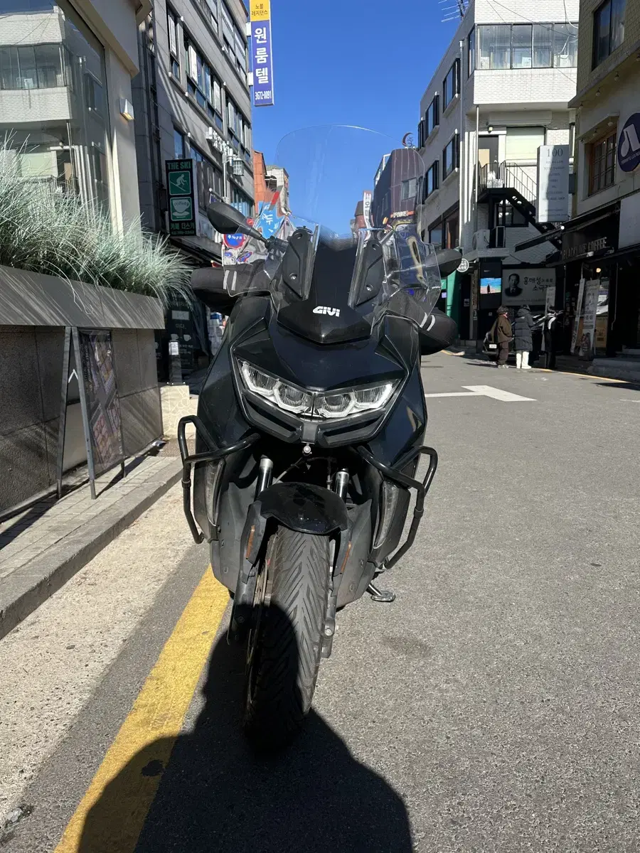 21년식 Bmw c400gt 팝니다